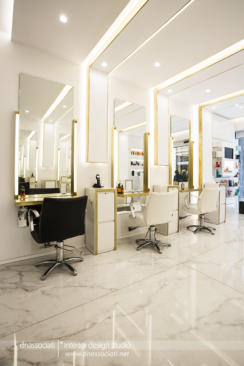 DNAssociati Interior Designer - Salon Parrucchieri I Ferrara NAPOLI - napoli